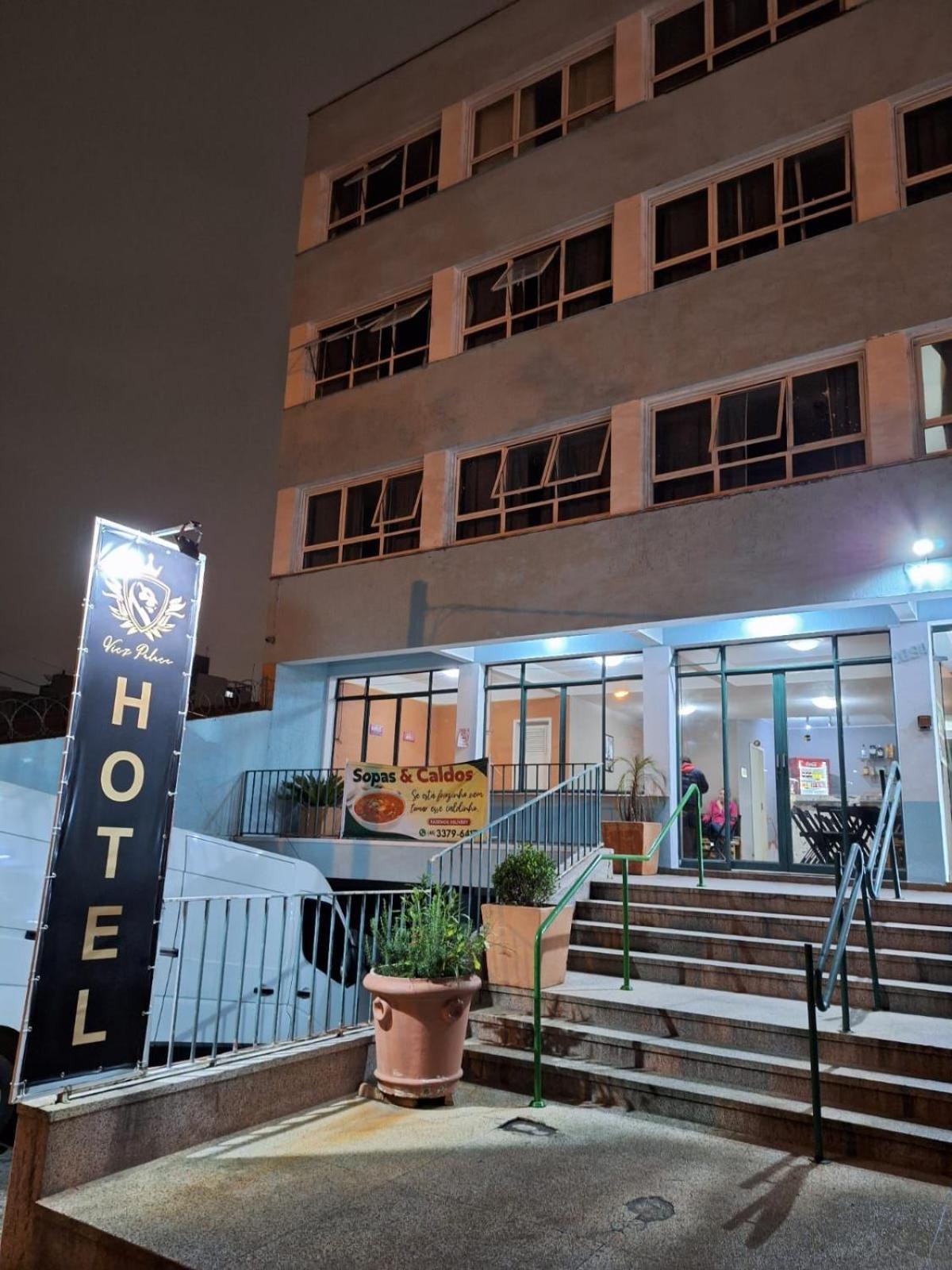 Vicz Palace Hotel كوريتيبا المظهر الخارجي الصورة